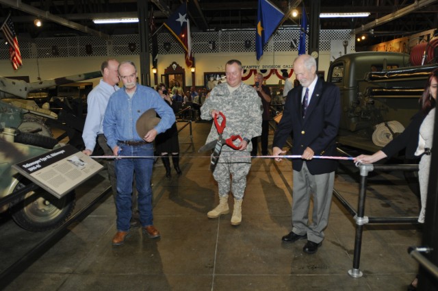 Texas Military Forces Ribbon Cutting