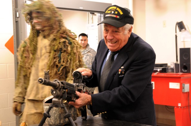 WWII veteran revisits regiment in the last frontier