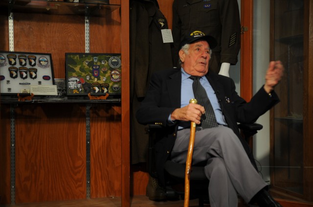WWII veteran revisits regiment in the last frontier