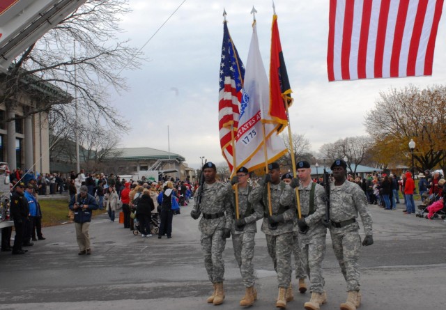 3rd Brigade Combat Team soldiers help local communities honor veterans