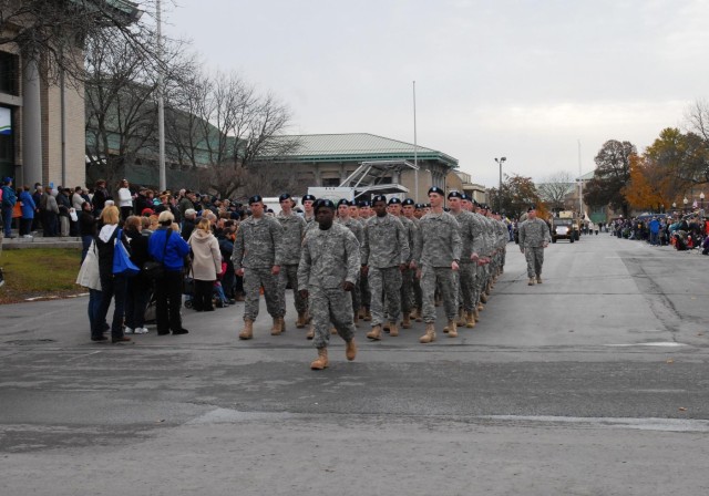 3rd Brigade Combat Team soldiers help local communities honor veterans