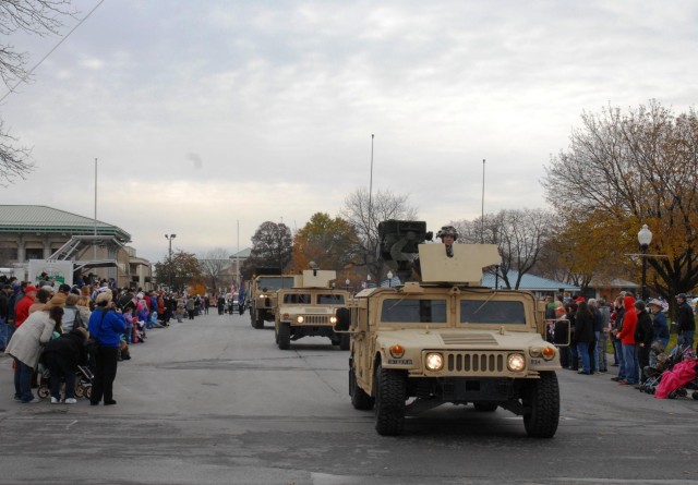 3rd Brigade Combat Team soldiers help local communities honor veterans