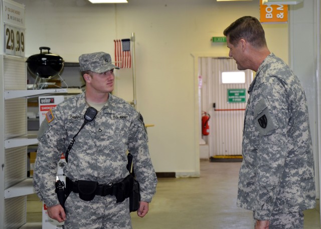 'First in Support' CG visits MNBG-E forces in Kosovo