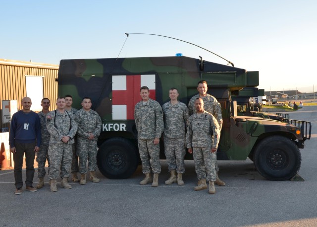 'First in Support' CG visits MNBG-E forces in Kosovo