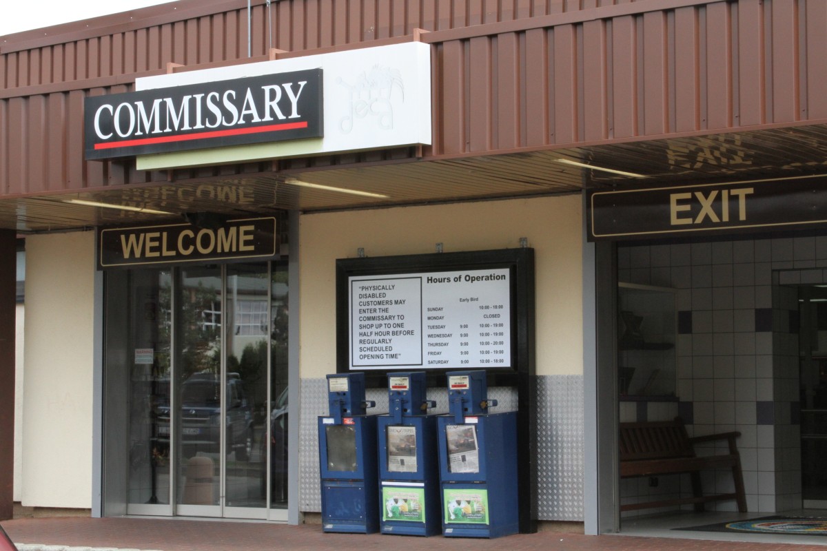 Commissaries to start scanning IDs Article The United States Army