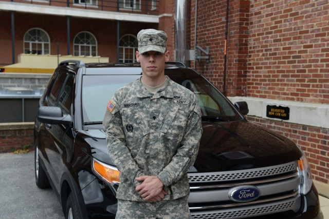 JFHQ-NCR/MDW Employee Spotlight - Spc. Will Marshall