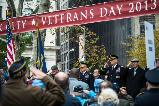 Veterans Day Weekend 2013