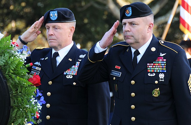 Fort Rucker honors veterans | Article | The United States Army