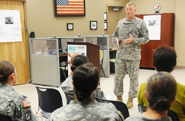 New program connects female Soldiers