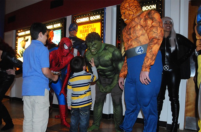 Theater reopens to thunder from Thor