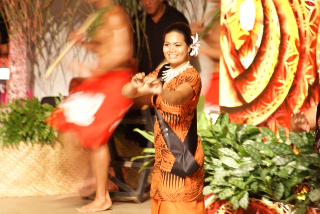 Miss American Samoa ambassador for Army Reserve