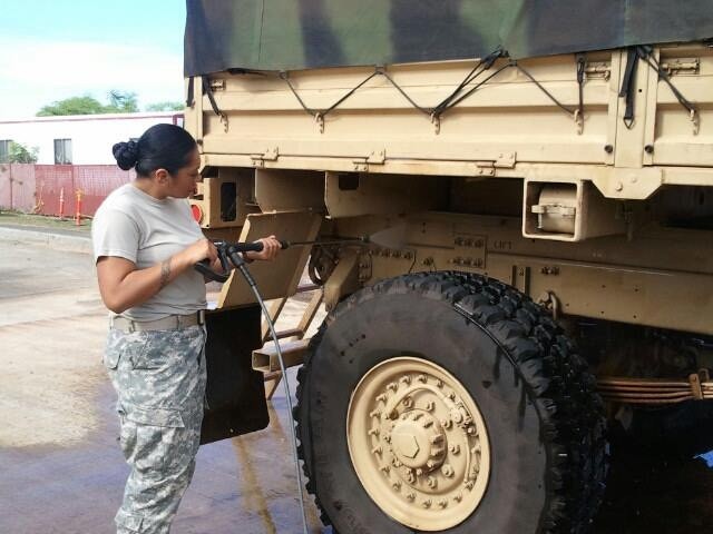 Miss American Samoa ambassador for Army Reserve