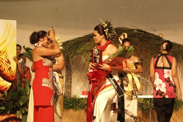 Miss American Samoa ambassador for Army Reserve