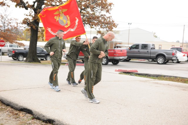 Marines celebrate 238 years of service to nation