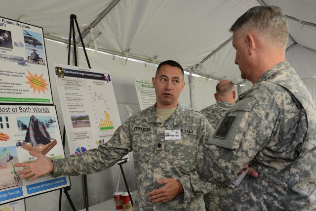 Army showcases energy-efficient technologies for warfighters