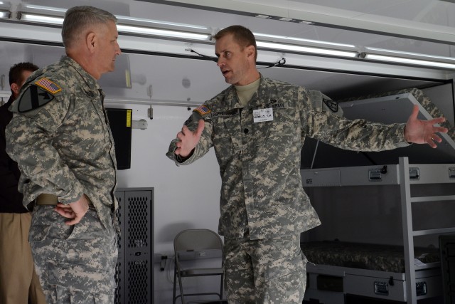 Army showcases energy-efficient technologies for warfighters