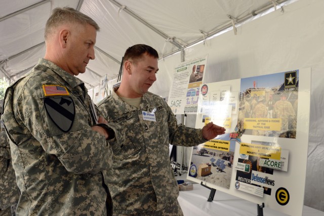 Army showcases energy-efficient technologies for warfighters