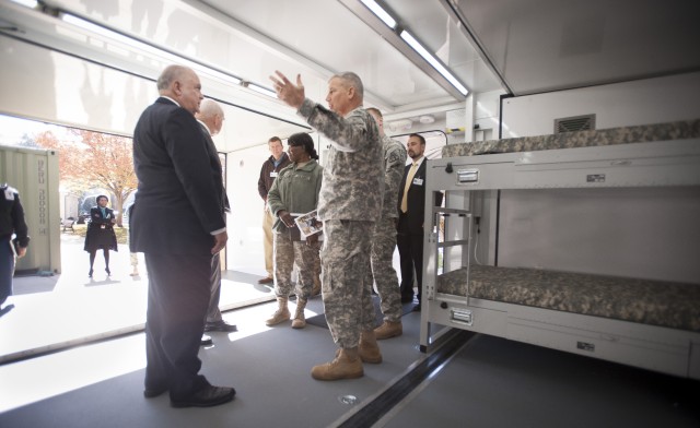 Army showcases energy-efficient technologies for warfighters