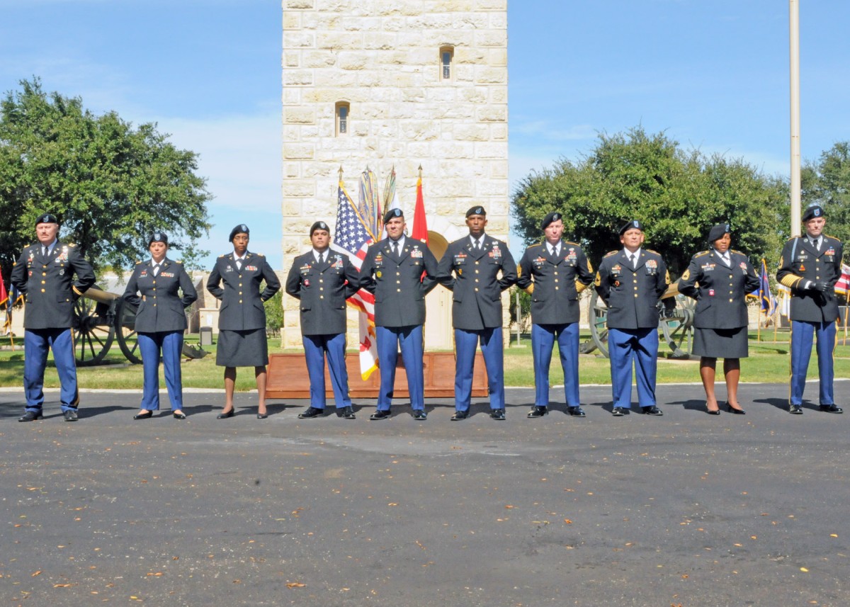 Fort Sam Houston honors Soldiers, families for dedicated service
