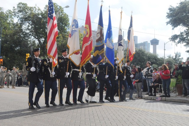 Color Guard.