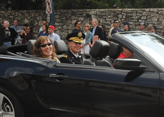 Roy parade.