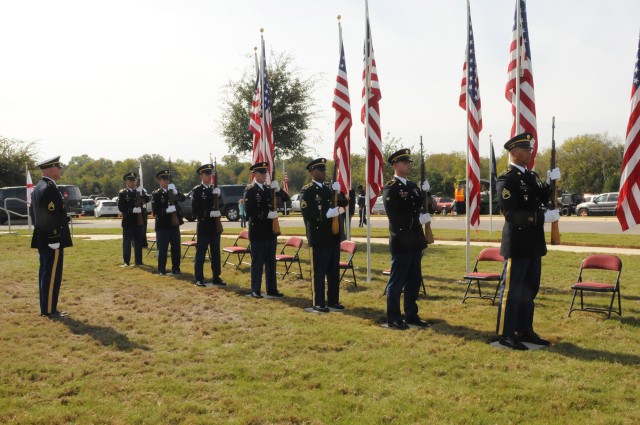 Honor Guard.
