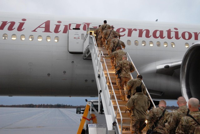 Spartan Brigade begins history making final deployment