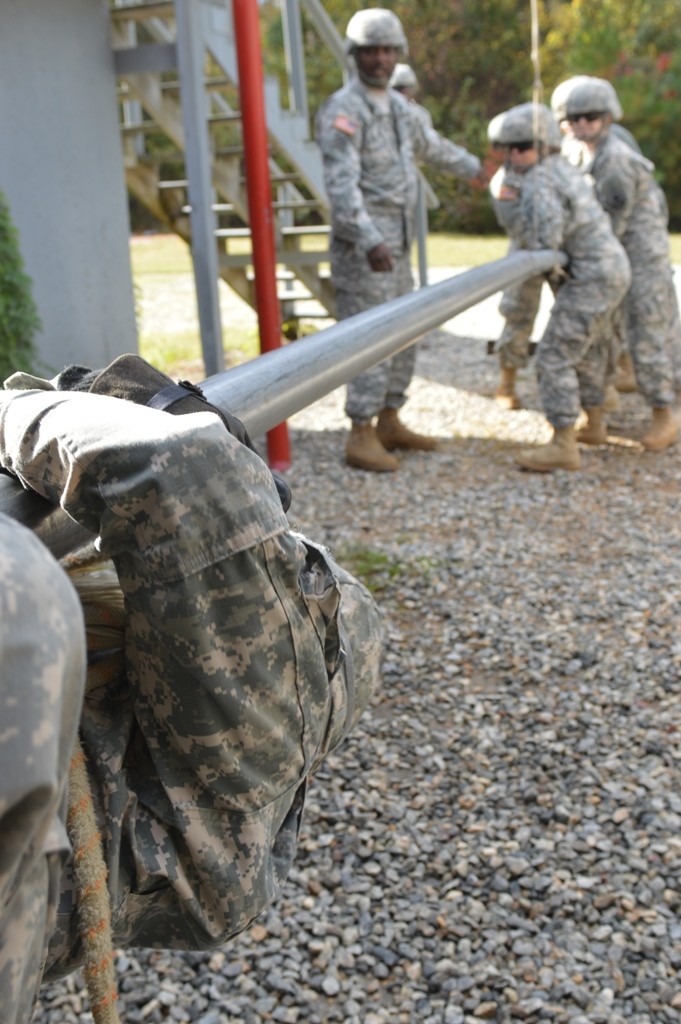 Developing leaders through teamwork | Article | The United States Army