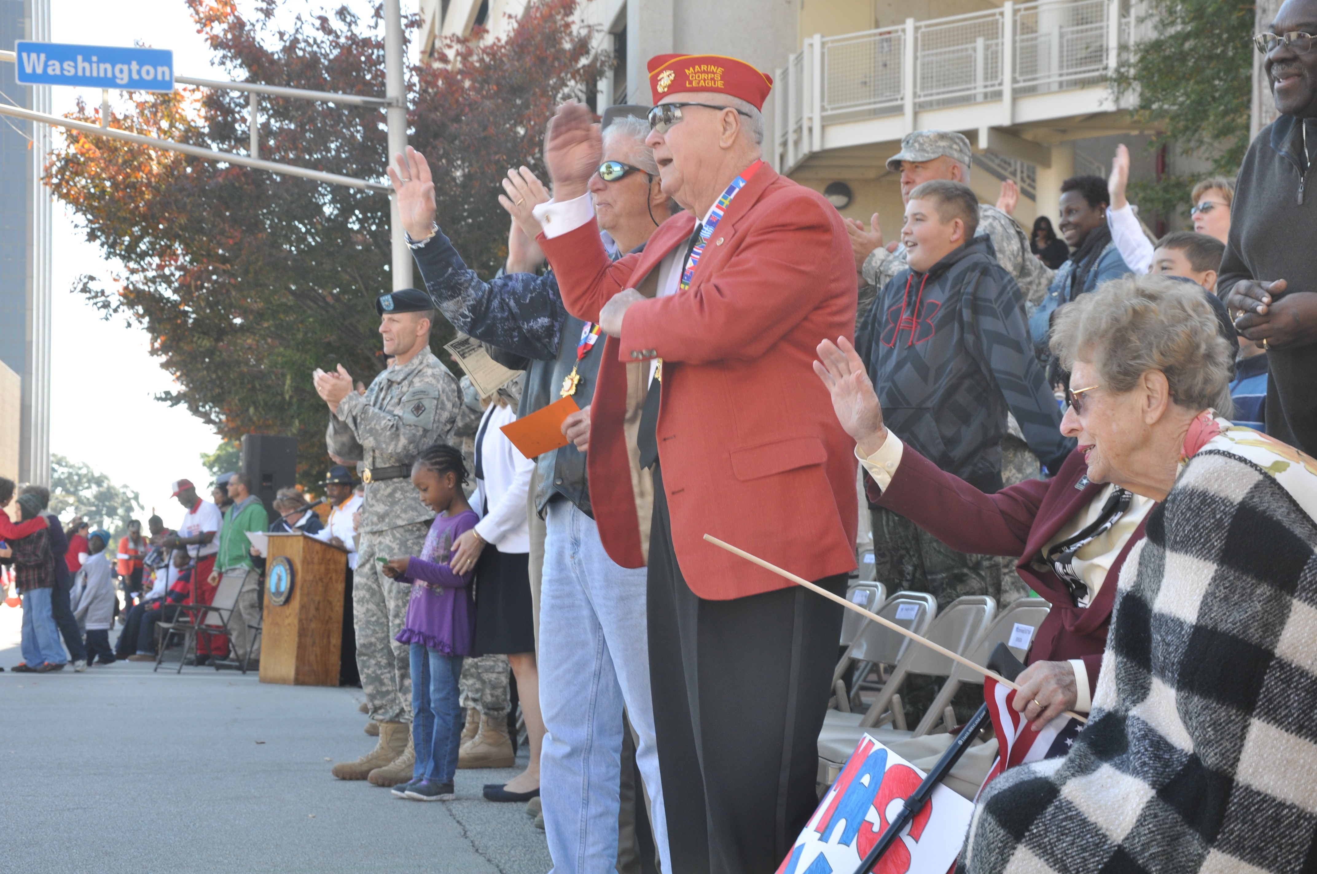 Northern kentucky veterans day events