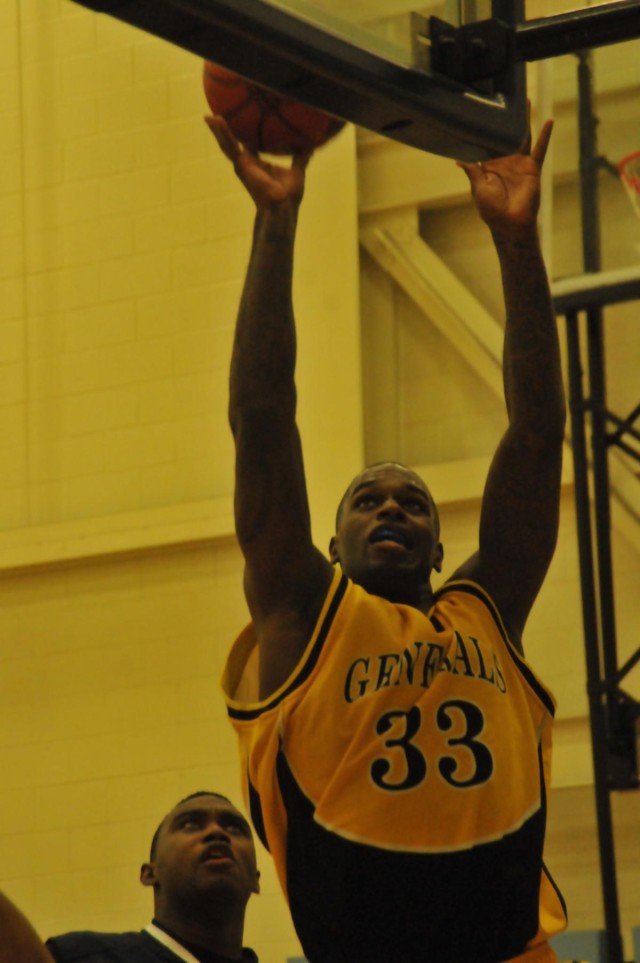 Base varsity hoop team wins Fort Belvoir Veterans Day tourney