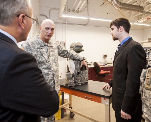 Army chief of staff sees 'bright future' for Natick