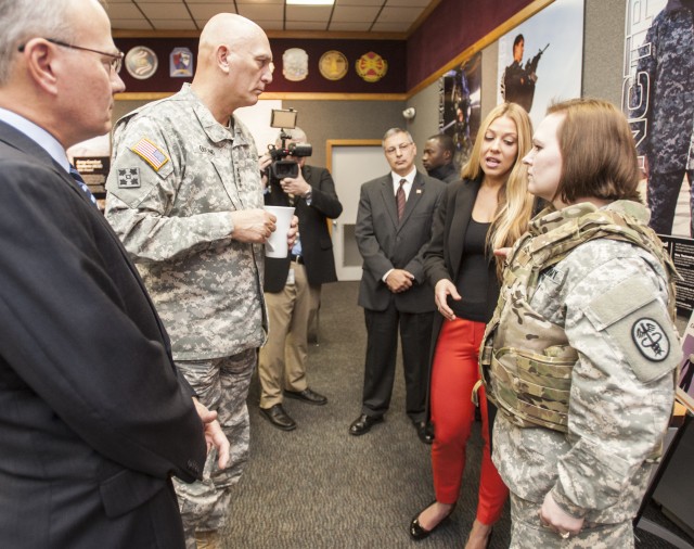 Army chief of staff sees 'bright future' for Natick