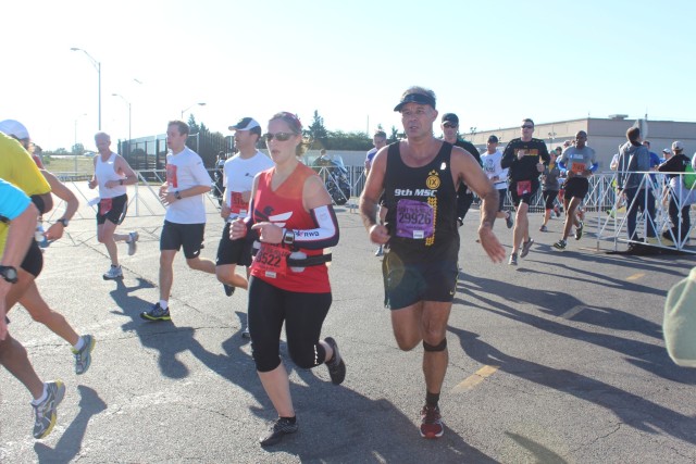 9th MSC Soldiers excel at 29th annual Army Ten-Miler