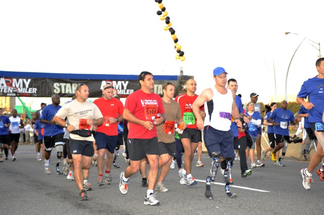 9th MSC Soldiers excel at 29th annual Army Ten-Miler