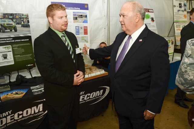 RDECOM demonstrates advances in Army power, energy at Pentagon
