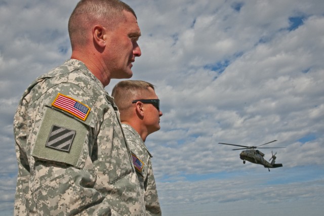 Air Assault School instructors