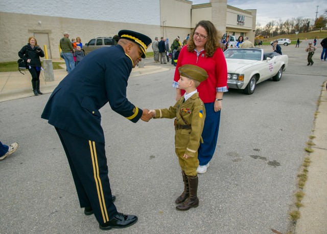 Waynesville-St. Robert Veterans Day Parade