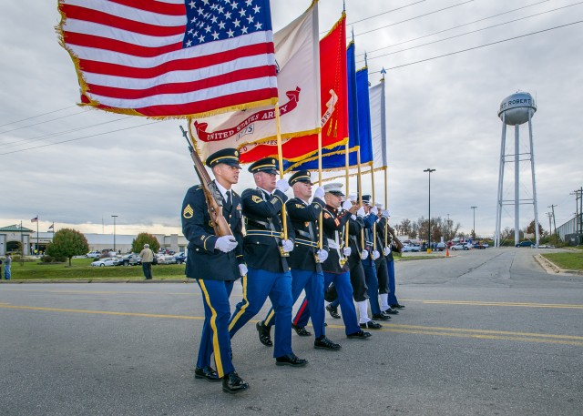 Waynesville-St. Robert Veterans Day Parade