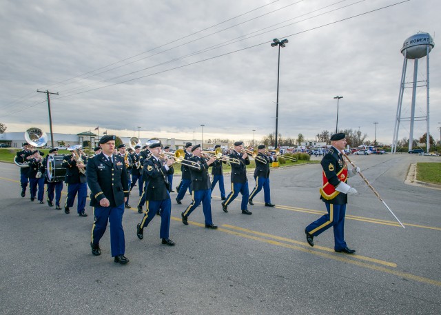 Waynesville-St. Robert Veterans Day Parade
