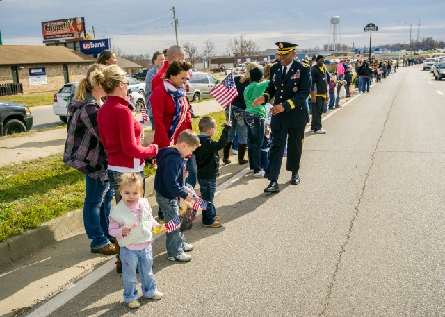 Waynesville-St. Robert Veterans Day Parade
