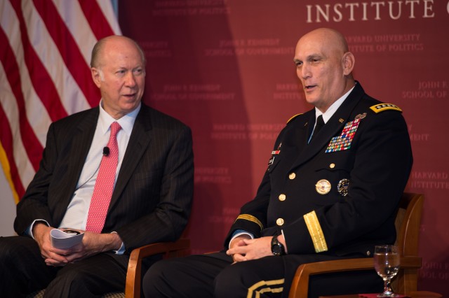Army Chief of Staff Sits Down with David Gergen