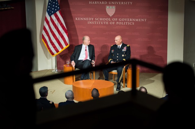 Army Chief of Staff Sits Down with David Gergen