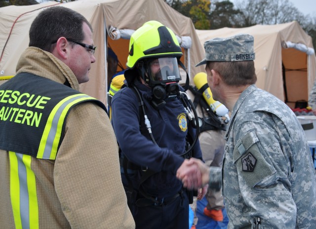 7th Civil Support Command Consequence Management Demonstration