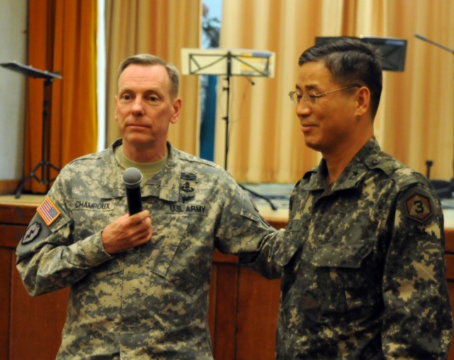 Eighth Army, Third ROK Army hold alliance festival