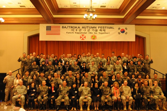 Eighth Army, Third ROK Army hold alliance festival