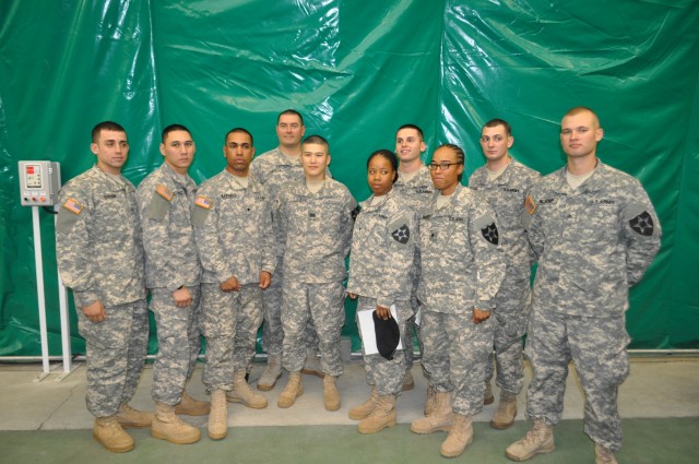 12 Thunder Brigade Soldiers graduate from WLC