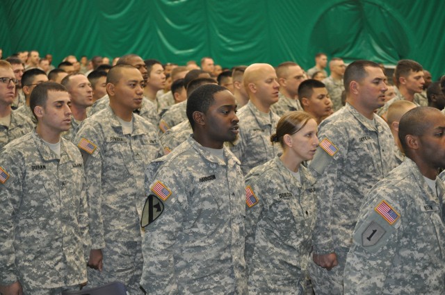 12 Thunder Brigade Soldiers graduate from WLC