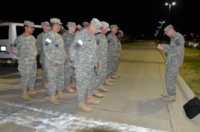 31st Air Defense Artillery Brigade Deploys | Article | The United ...