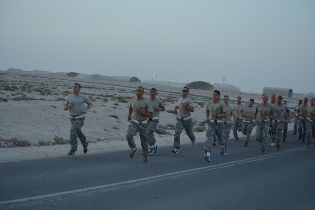 Best Cobra APFT Run