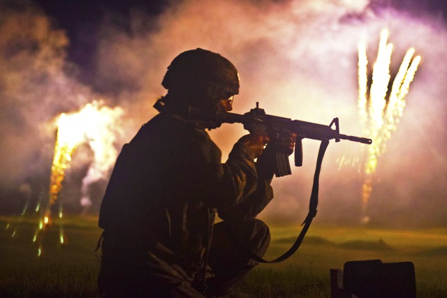 Military District of Washington's Best Warriors Compete!
